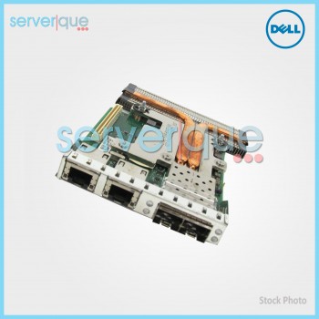 C63DV Dell Intel X520 10Gbp/s SFP+ 1350 Quad-ports Ethernet Daughter Card