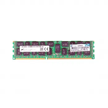 708639-B21 HP 8GB Dual Rank x4 PC3-14900R DDR3-1866 Registered CAS-13 Memory Kit