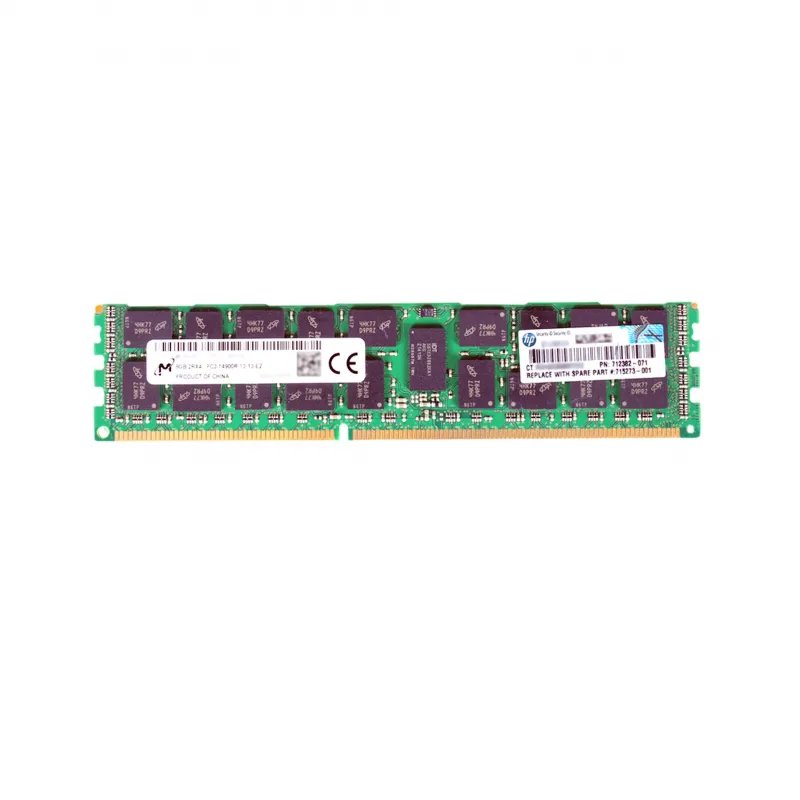 708639-B21 HP 8GB Dual Rank x4 PC3-14900R DDR3-1866 Registered CAS-13 Memory Kit 708639-B21 HP 8GB Dual Rank x4 PC3-14900R DDR3-1866 Registered CAS-13 Memory Kit