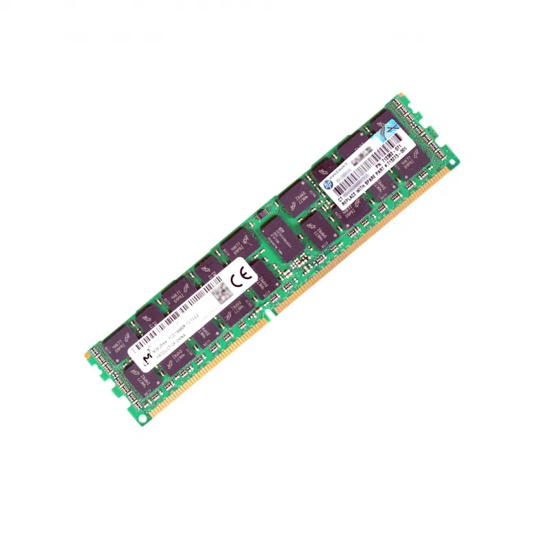 708639-B21 HP 8GB Dual Rank x4 PC3-14900R DDR3-1866 Registered CAS-13 Memory Kit 708639-B21 HP 8GB Dual Rank x4 PC3-14900R DDR3-1866 Registered CAS-13 Memory Kit