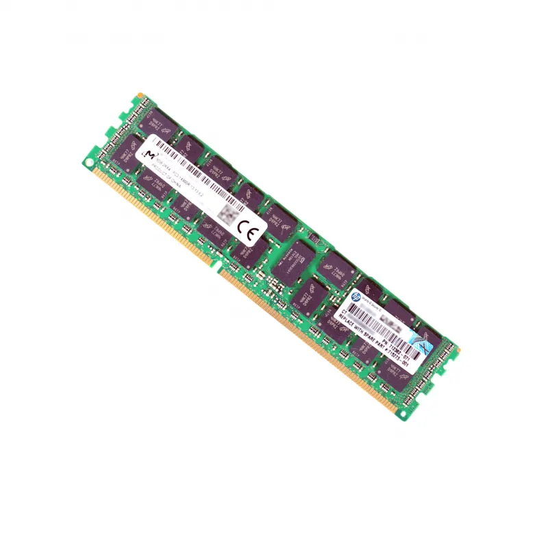 708639-B21 HP 8GB Dual Rank x4 PC3-14900R DDR3-1866 Registered CAS-13 Memory Kit 708639-B21 HP 8GB Dual Rank x4 PC3-14900R DDR3-1866 Registered CAS-13 Memory Kit
