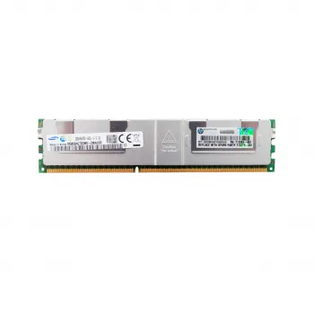 708643-B21 HP 32GB (1x32GB) Quad Rank x4 PC3-14900L DDR3-1866 Load Reduced CAS-13 Memory Kit