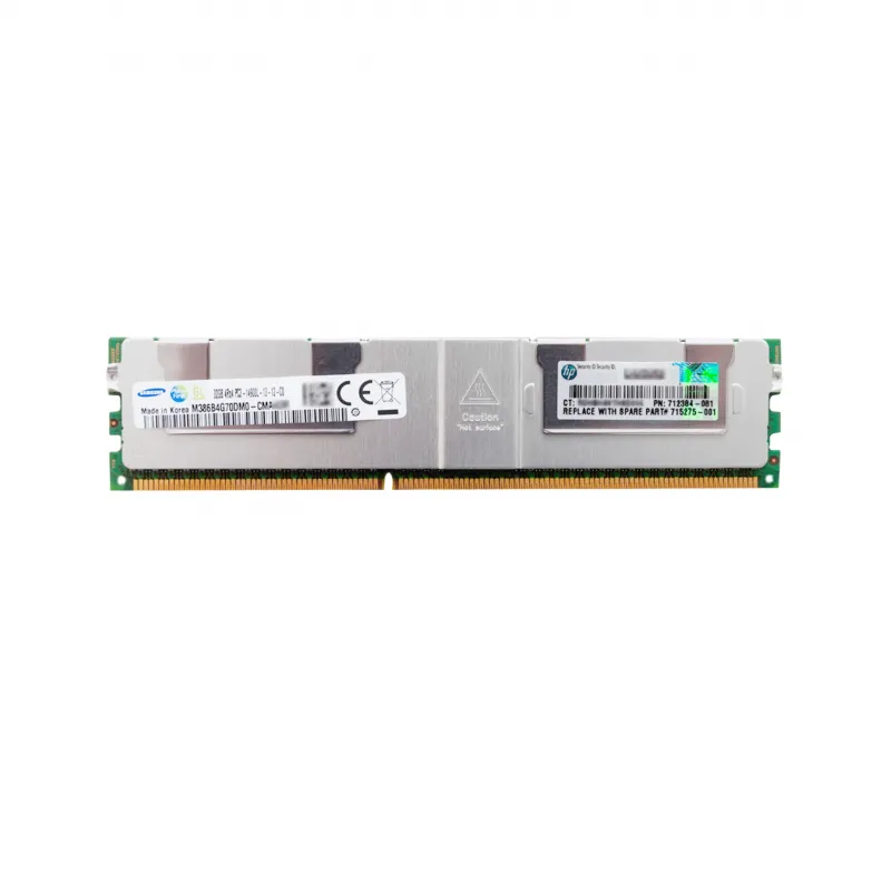 708643-B21 HP 32GB (1x32GB) Quad Rank x4 PC3-14900L DDR3-1866 Load Reduced CAS-13 Memory Kit 708643-B21 HP 32GB (1x32GB) Quad Rank x4 PC3-14900L DDR3-1866 Load Reduced CAS-13 Memory Kit
