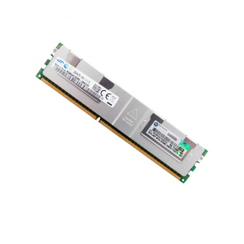 708643-B21 HP 32GB (1x32GB) Quad Rank x4 PC3-14900L DDR3-1866 Load Reduced CAS-13 Memory Kit 708643-B21 HP 32GB (1x32GB) Quad Rank x4 PC3-14900L DDR3-1866 Load Reduced CAS-13 Memory Kit