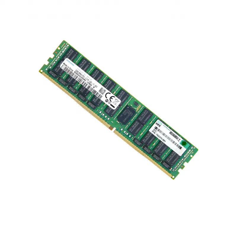 726722-B21 HP 32GB (1x32GB) Quad Rank x4 DDR4-2133 CAS-15-15-15 Load Reduced Memory Kit 726722-B21 HP 32GB (1x32GB) Quad Rank x4 DDR4-2133 CAS-15-15-15 Load Reduced Memory Kit