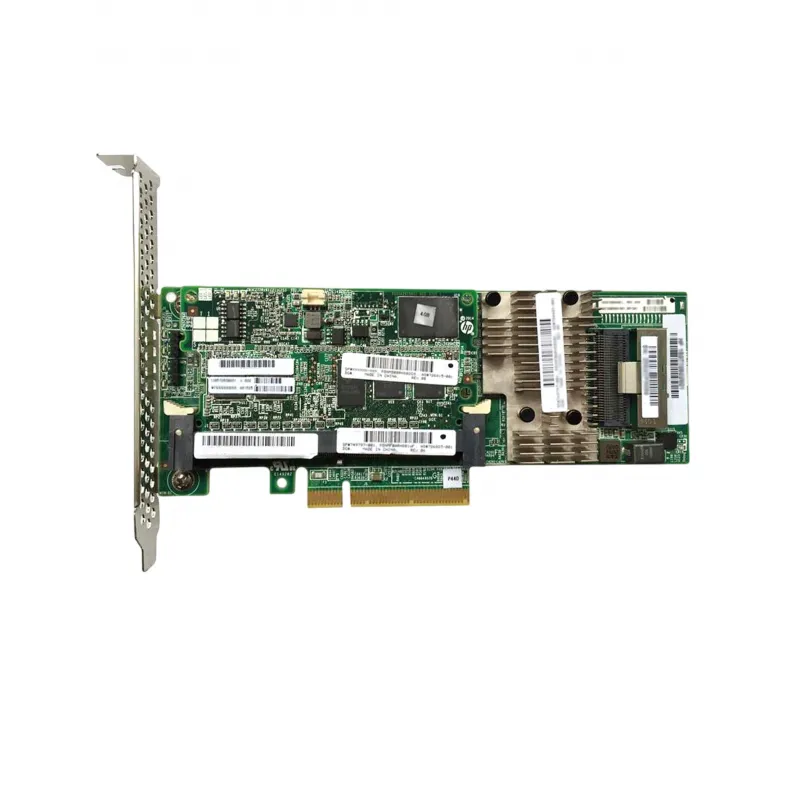 726821-B21 HP Smart Array P440/4GB 12Gbps SAS 1-port RAID Controller – ServerQue 