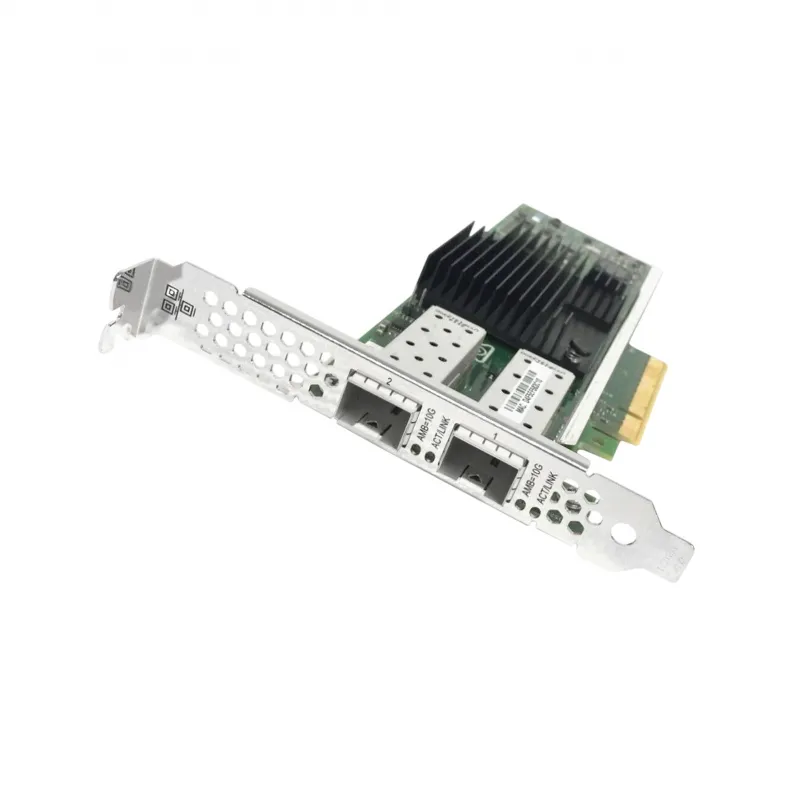 727055-B21 HPE Ethernet 10Gb Dual Port 562SFP+ Adapter – ServerQue 727055-B21 HPE Ethernet 10Gb Dual Port 562SFP+ Adapter – ServerQue