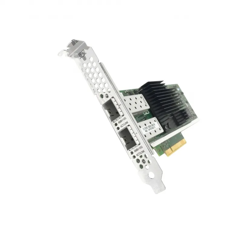 727055-B21 HPE Ethernet 10Gb Dual Port 562SFP+ Adapter – ServerQue 727055-B21 HPE Ethernet 10Gb Dual Port 562SFP+ Adapter – ServerQue