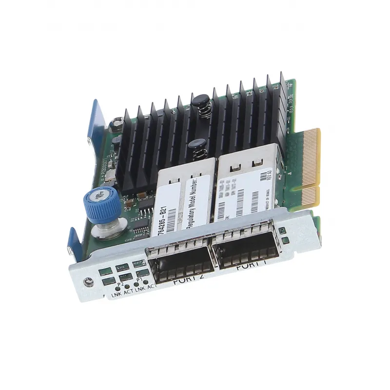 764285-B21 HPE InfiniBand FDR/Ethernet 10Gb/40Gb 2-port 544+FLR-QSFP Adapter – ServerQue 764285-B21 HPE InfiniBand FDR/Ethernet 10Gb/40Gb 2-port 544+FLR-QSFP Adapter – ServerQue