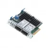 764285-B21 HPE InfiniBand FDR/Ethernet 10Gb/40Gb 2-port 544+FLR-QSFP Adapter – ServerQue 764285-B21 HPE InfiniBand FDR/Ethernet 10Gb/40Gb 2-port 544+FLR-QSFP Adapter – ServerQue