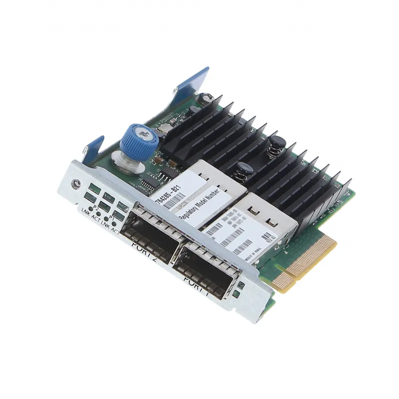 764285-B21 HPE InfiniBand FDR/Ethernet 10Gb/40Gb 2-port 544+FLR-QSFP Adapter – ServerQue 764285-B21 HPE InfiniBand FDR/Ethernet 10Gb/40Gb 2-port 544+FLR-QSFP Adapter – ServerQue