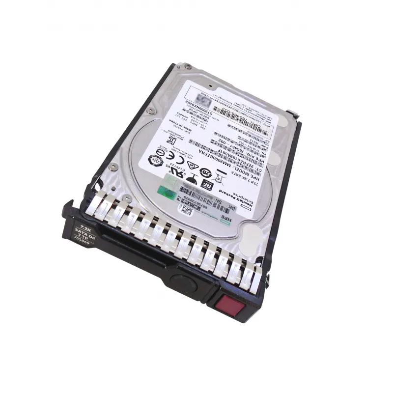 765455-B21 HP 2TB 6G 7.2K 2.5 SATA Hot-Plug Midline SC Hard Drive 765455-B21 HP 2TB 6G 7.2K 2.5 SATA Hot-Plug Midline SC Hard Drive