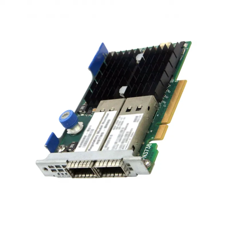 779799-B21 HPE Ethernet 10Gb Dual Port 546FLR-SFP+ Adapter – ServerQue 779799-B21 HPE Ethernet 10Gb Dual Port 546FLR-SFP+ Adapter – ServerQue