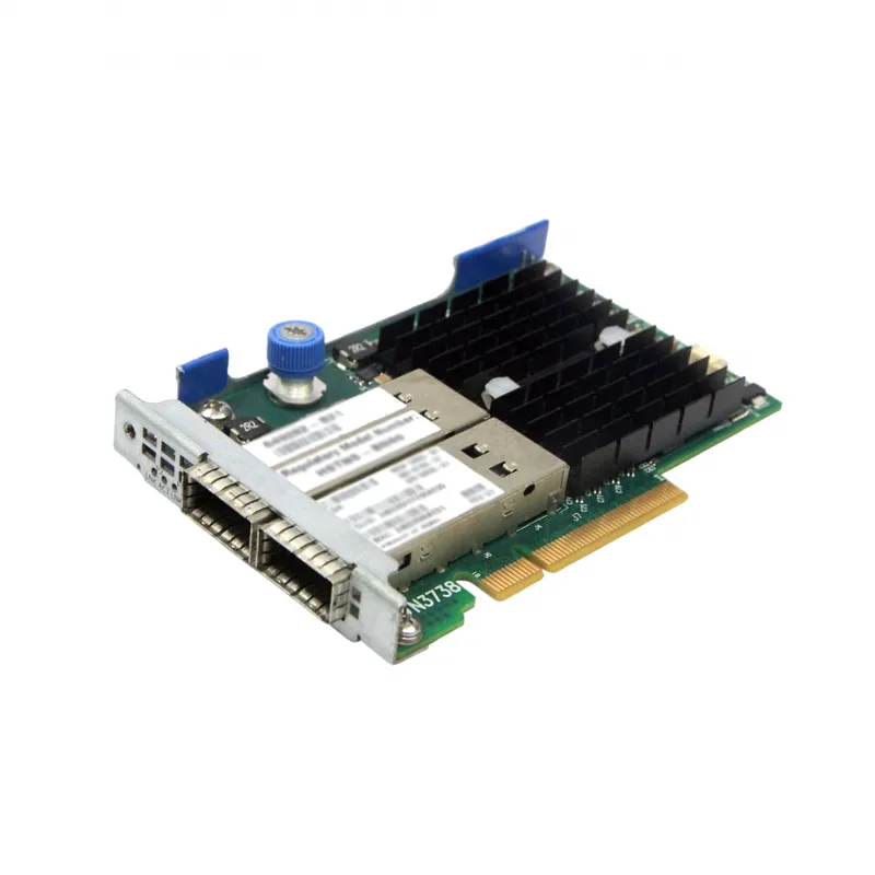 779799-B21 HPE Ethernet 10Gb Dual Port 546FLR-SFP+ Adapter – ServerQue 779799-B21 HPE Ethernet 10Gb Dual Port 546FLR-SFP+ Adapter – ServerQue