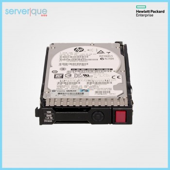 791034-B21 HP 1.8TB 12G SAS 10K rpm 2.5" SFF SC 512e Enterprise Hard Drive