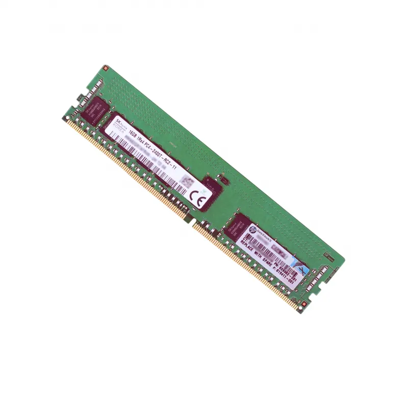 805349-B21 HP 16GB (1x16GB) Single Rank x4 DDR4-2400 CAS-17-17-17 Registered Memory Kit 805349-B21 HP 16GB (1x16GB) Single Rank x4 DDR4-2400 CAS-17-17-17 Registered Memory Kit