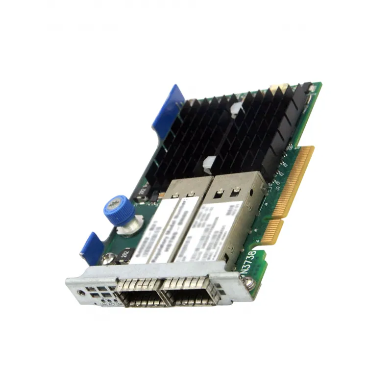 817709-B21 HPE Ethernet 10/25Gb 2-port 631FLR-SFP28 Adapter 817709-B21 HPE Ethernet 10/25Gb 2-port 631FLR-SFP28 Adapter
