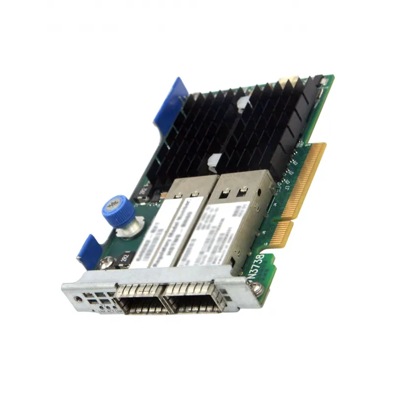 817745-B21 HPE Ethernet 10Gb Dual Port 562FLR-T Adapter – ServerQue 817745-B21 HPE Ethernet 10Gb Dual Port 562FLR-T Adapter – ServerQue