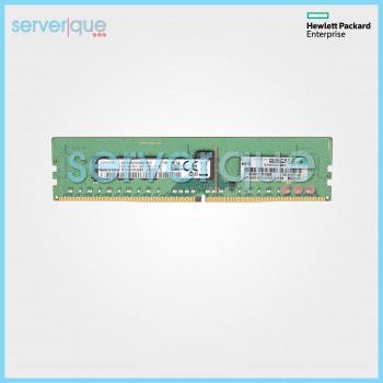 851353-B21 HP 8GB PC4-19200 DDR4-2400MHz ECC Registered CL17 288-Pin DIMM 1.2V Single Rank Memory Module 851353-B21 HP 8GB PC4-19200 DDR4-2400MHz ECC Registered CL17 288-Pin DIMM 1.2V Single Rank Memory Module