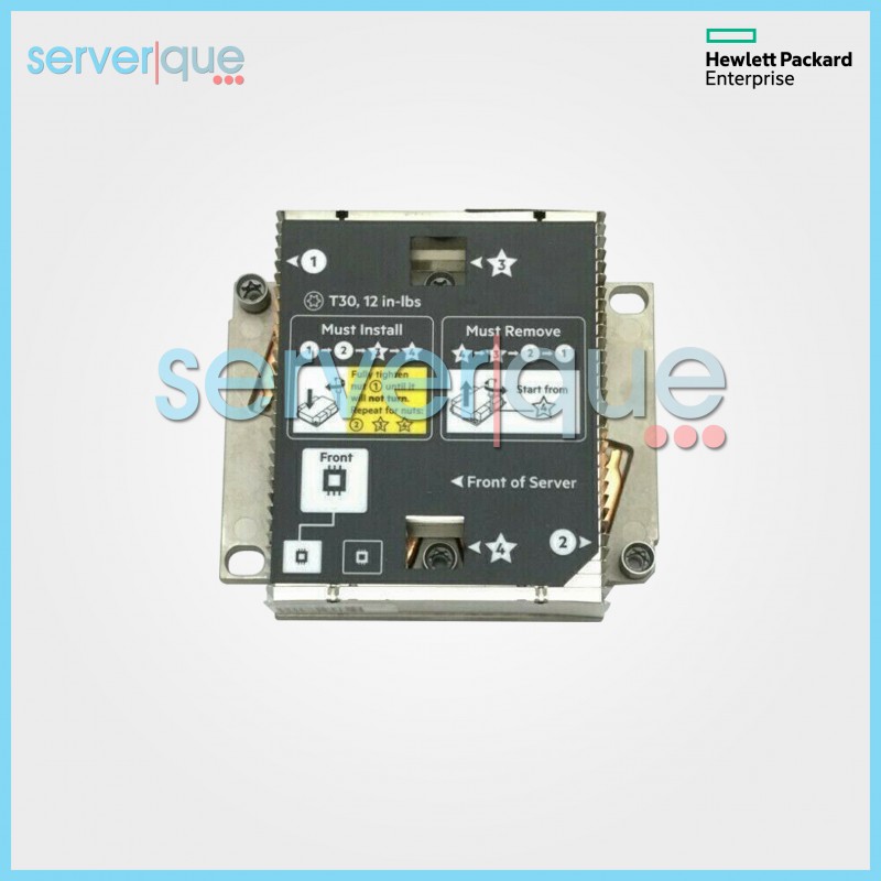 877965-001 HPE Proliant BL460C Gen 10 High Performance Heatsink 877965-001 HPE Proliant BL460C Gen 10 High Performance Heatsink
