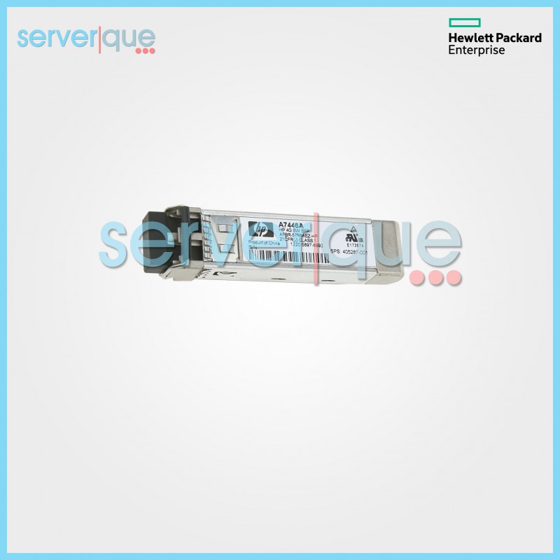 A7446A HP 4Gbps Short Wave Fiber Channel SFP Transceiver Module