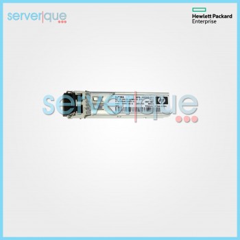 AJ715A HP B-Series 4Gbps Short Wave 550m 850nm SFP Transceiver Module AJ715A HP B-Series 4Gbps Short Wave 550m 850nm SFP Transceiver Module