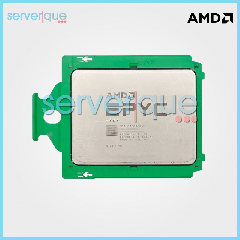 AMD 100-000000041 EPYC 7262 8Core 3.20GHz 128MB SP3 155W Processor "Dell Locked"