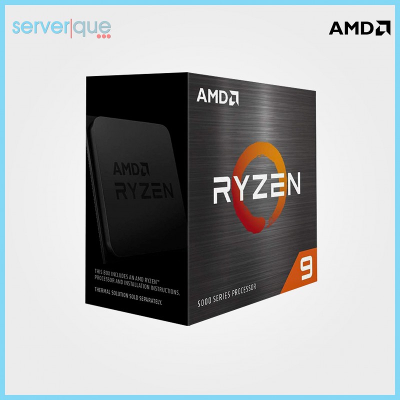 AMD 100-100001581 Ryzen 9 5900XT 16-Cores AM4 3.30GHz 64MB 105W Processor
