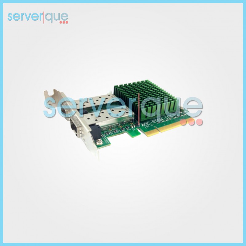AOC-STGN-I2S Supermicro 10Gb PCIe 2.0 X8 10GBase-X SFP+ Dual-ports Ethernet Adapter
