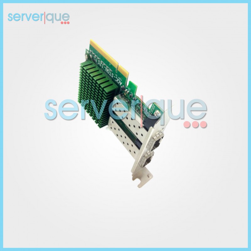AOC-STGN-I2S Supermicro 10Gb PCIe 2.0 X8 10GBase-X SFP+ Dual-ports Ethernet Adapter