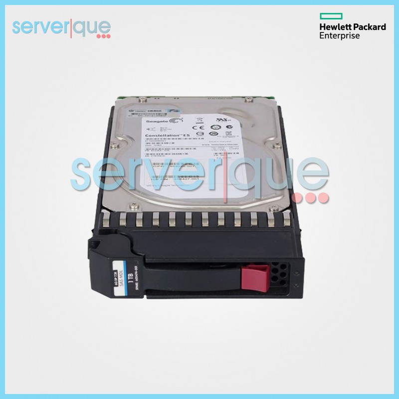 606228-001 HP 1TB 6G 3.5-inc 7200rpm SAS Dual Port Hard Drive