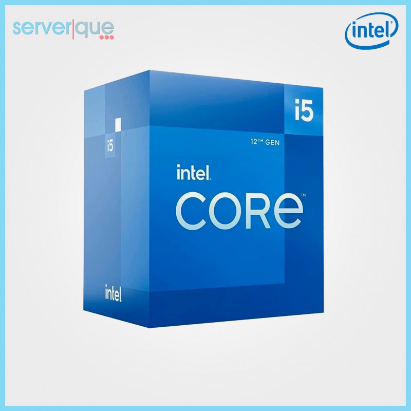 BX8071512400F Intel Core i5-12400F 6-Core 2.50GHz 18MB FCLGA1700 Processor
