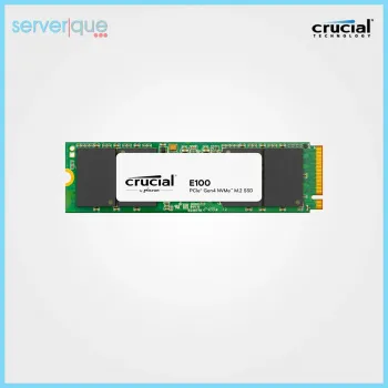 CT2000E100SSD8 Crucial E100 2TB PCI Express 4.0 Gen4 NVMe M.2 2280 Internal SSD