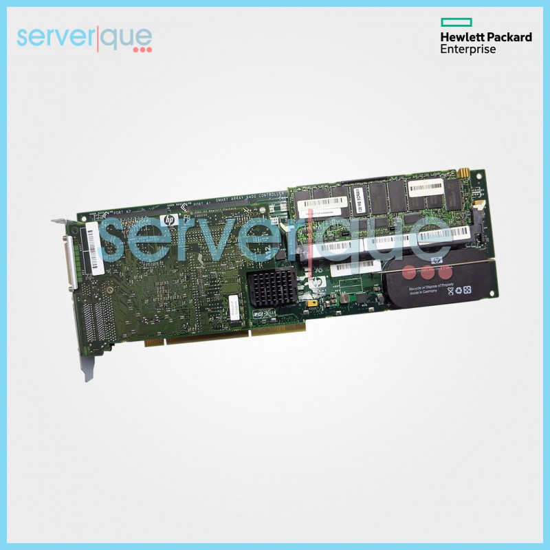 309520-001 Smart Array 6402/128MB Dual Channel PCI-X Controller Card 309520-001 Smart Array 6402/128MB Dual Channel PCI-X Controller Card