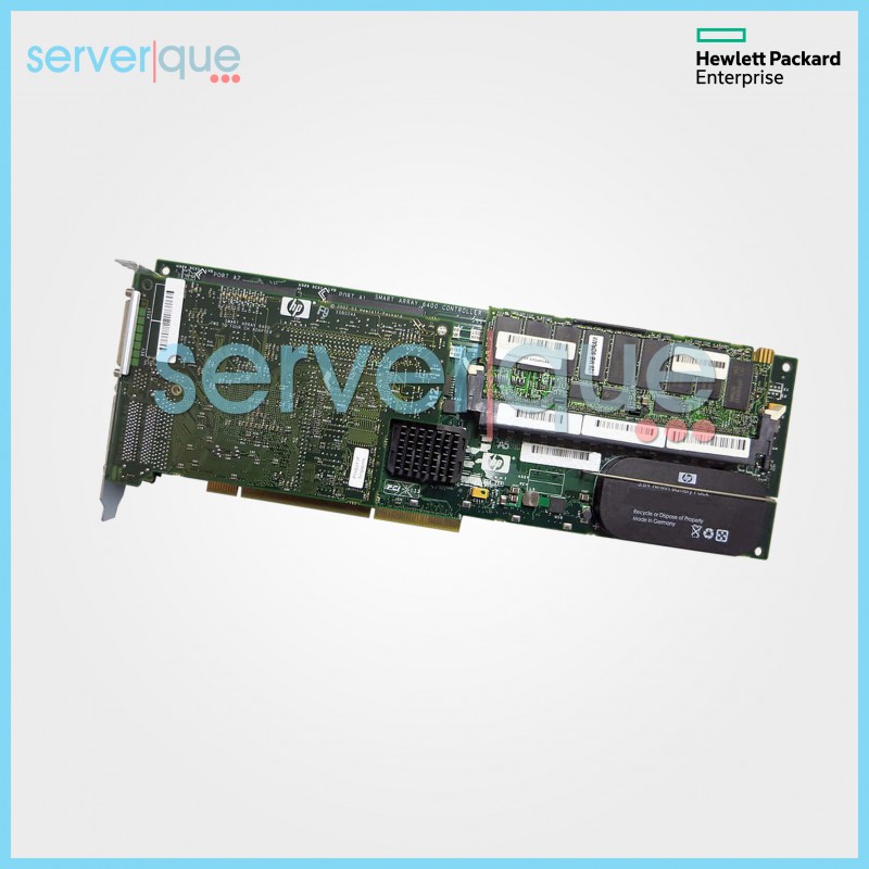273915-B21 Smart Array 6402/128MB Dual Channel PCI-X Controller Card 273915-B21 Smart Array 6402/128MB Dual Channel PCI-X Controller Card
