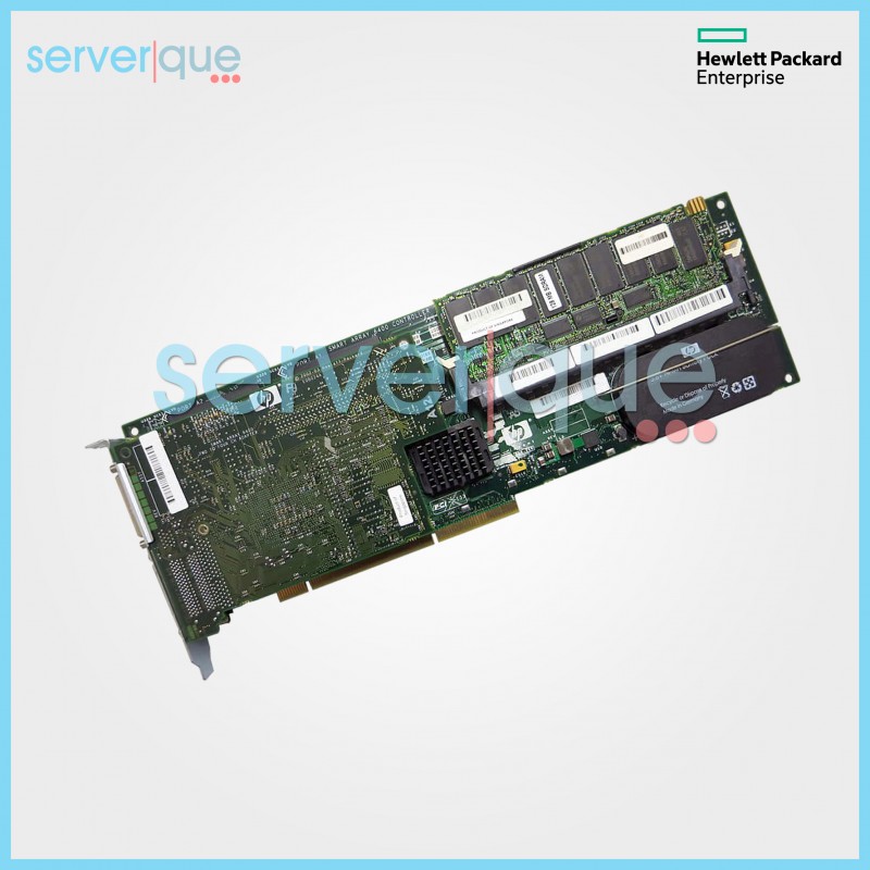 273915-B21 Smart Array 6402/128MB Dual Channel PCI-X Controller Card 273915-B21 Smart Array 6402/128MB Dual Channel PCI-X Controller Card