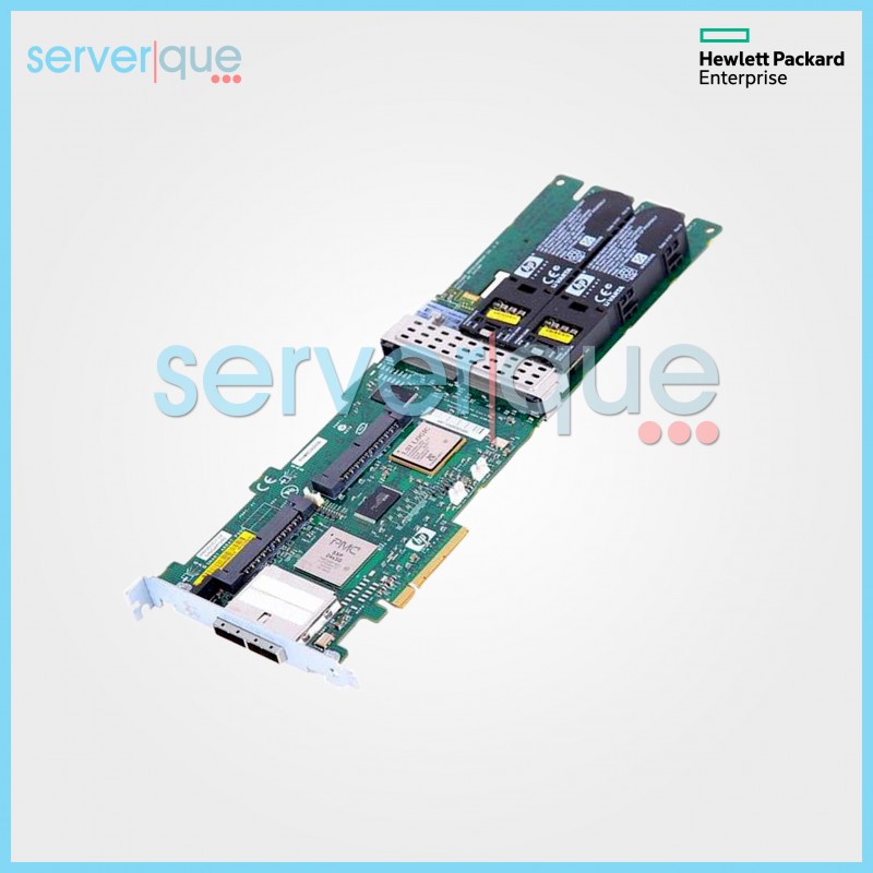 381513-B21 HP Smart Array P800/512 BBWC PCIe x8 SAS Controller 381513-B21 HP Smart Array P800/512 BBWC PCIe x8 SAS Controller