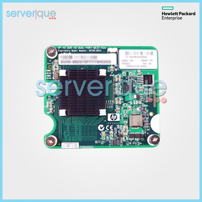 406855-001 HP BLC 4xDDR IB PCI-E 1-Port Mezzanine HCA