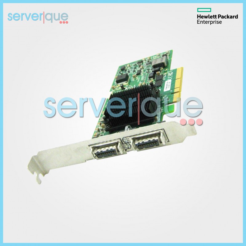 452372-001 HP IB 4X DDR PCI-e DUAL PORT HCA 