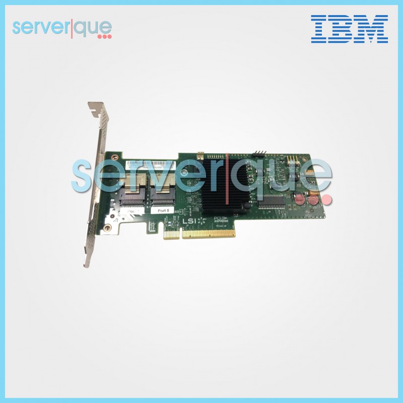 46M0861 IBM Server-Riad M1015 6Gbp/s PCIe 2.0 X8 SFF8087 8-Ports Controller Card