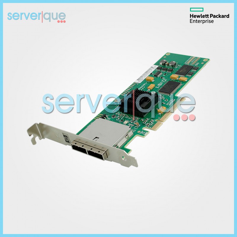 488765-B21 HP SC08Ge PCIe Dual Port SAS Host Bus Adapter 488765-B21 HP SC08Ge PCIe Dual Port SAS Host Bus Adapter