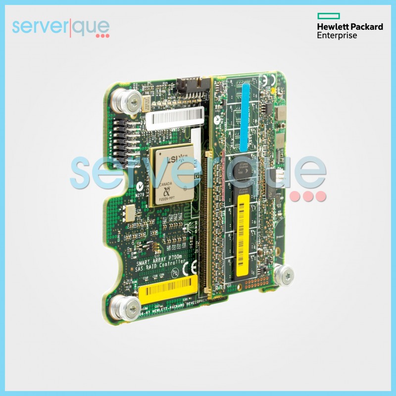 507925-B21 HP Smart Array P700m/256 4-ports PCIe x8 SAS Controller 507925-B21 HP Smart Array P700m/256 4-ports PCIe x8 SAS Controller