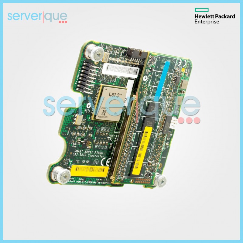 507925-B21 HP Smart Array P700m/256 4-ports PCIe x8 SAS Controller 507925-B21 HP Smart Array P700m/256 4-ports PCIe x8 SAS Controller