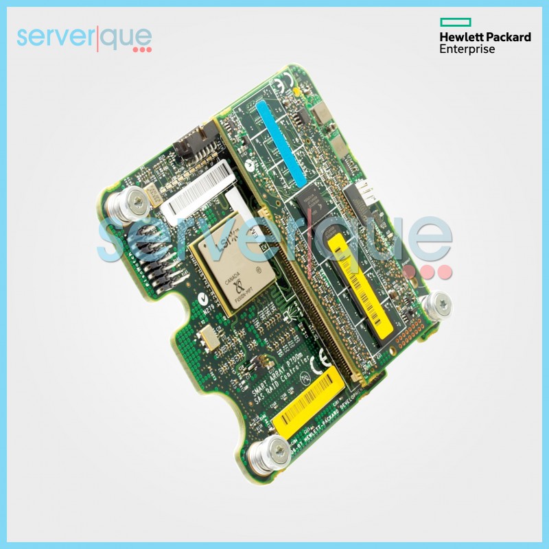 507925-B21 HP Smart Array P700m/256 4-ports PCIe x8 SAS Controller 507925-B21 HP Smart Array P700m/256 4-ports PCIe x8 SAS Controller