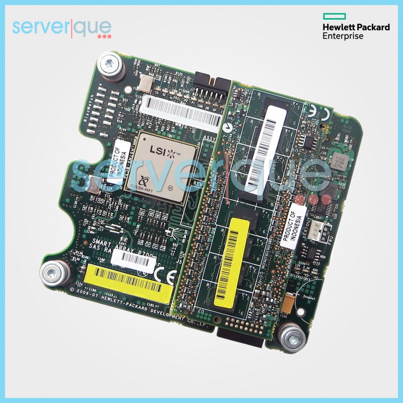 508226-B21 HP Smart Array P700m/512 4-ports PCIe x8 SAS Controller 508226-B21 HP Smart Array P700m/512 4-ports PCIe x8 SAS Controller