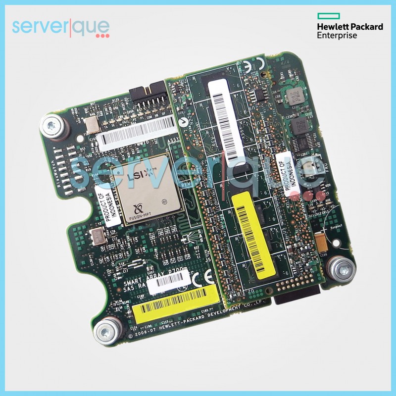 508226-B21 HP Smart Array P700m/512 4-ports PCIe x8 SAS Controller 508226-B21 HP Smart Array P700m/512 4-ports PCIe x8 SAS Controller