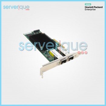 581201-B21 HP 10GBp/s PCIe 2.0 X8 10GBase-X SFP+ Dual-Ports Ethernet Adapter 581201-B21 HP 10GBp/s PCIe 2.0 X8 10GBase-X SFP+ Dual-Ports Ethernet Adapter