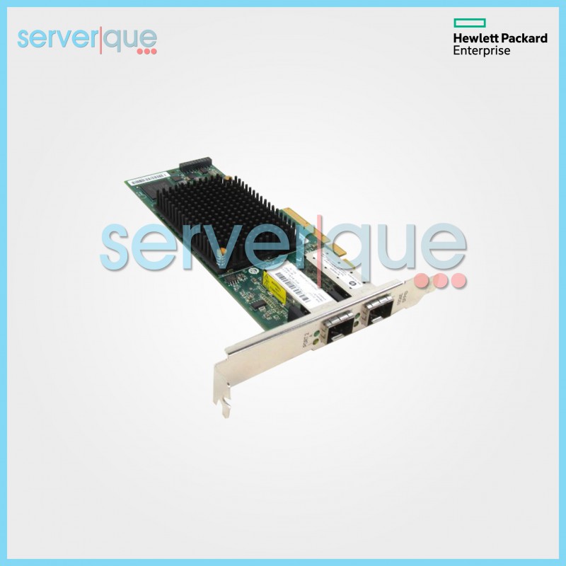 581201-B21 HP 10GBp/s PCIe 2.0 X8 10GBase-X SFP+ Dual-Ports Ethernet Adapter