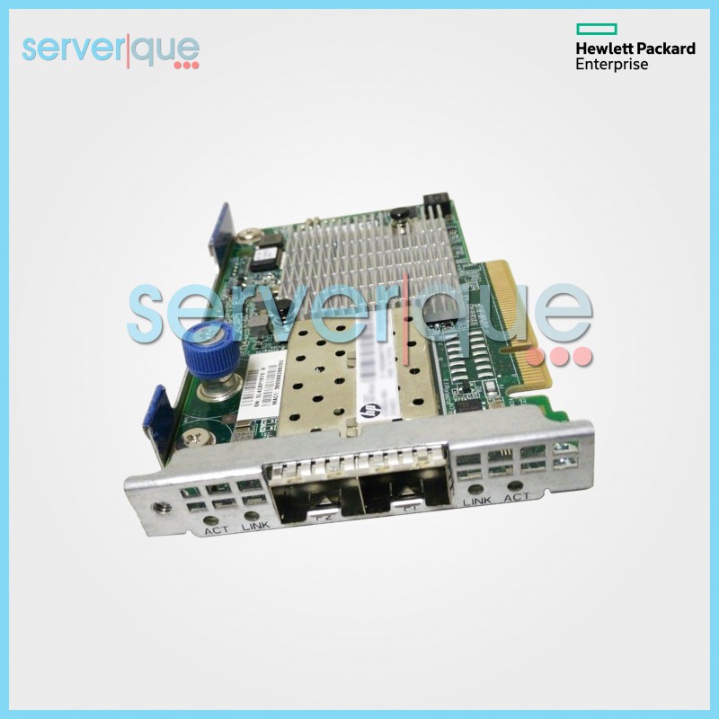 684213-B21 HP FlexFabric 10Gb 2-port 554FLR-SFP+ FIO Adapter