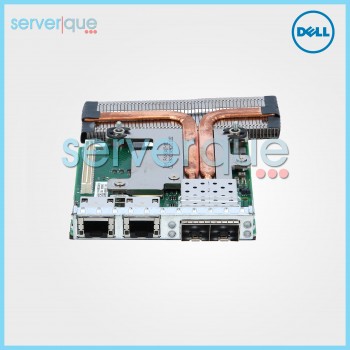 06VDPG Dell Intel X710 I350 2x10GB SFP 2x1GB BT Network Daughter Card